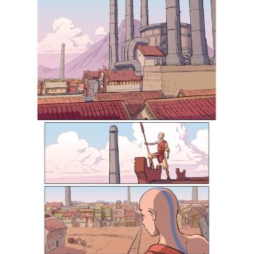 Комикс: Avatar The Last Airbender - Imbalance Part 3