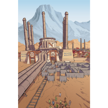 Комикс: Avatar The Last Airbender - Imbalance Part 3