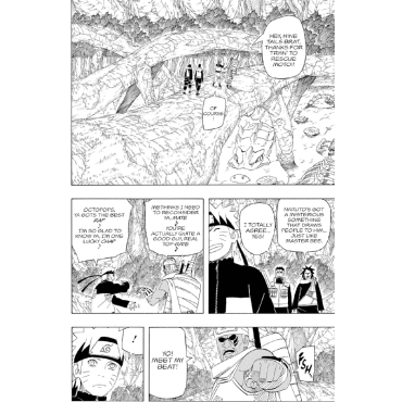 Манга: Naruto 3-in-1 ed. Vol. 18 (52-53-54)