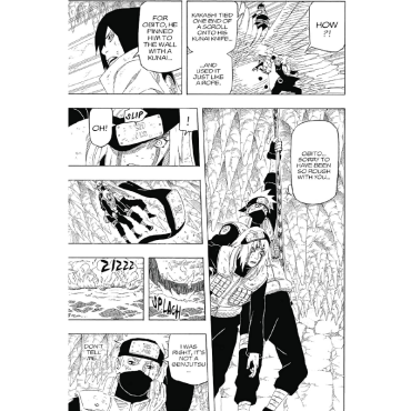 Манга: Naruto 3-in-1 ed. Vol. 24 (70-71-72) Final