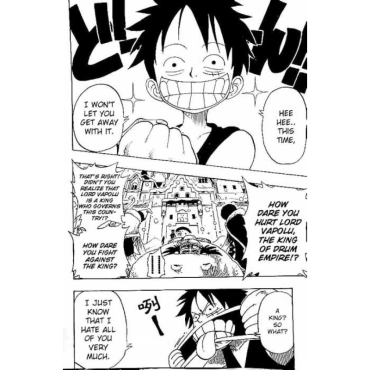 Манга: One Piece (Omnibus Edition) Vol. 6 (16-17-18)