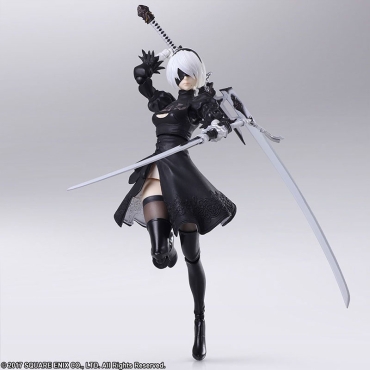 NieR: Automata BRING ARTS Екшън Фигурка - 2B