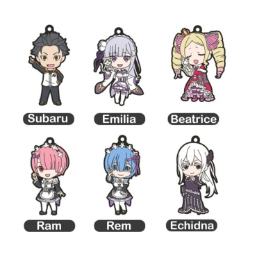 Re:Zero - Starting Life in Another World Nendoroid Plus Keychain 6 cm