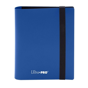 Ultra Pro: 2-Pocket Албум / Портфолио за карти - Eclipse Pacific Blue