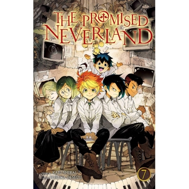 Manga: The Promised Neverland, Vol. 7