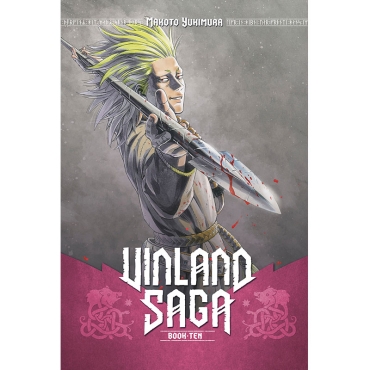 Манга: Vinland Saga vol. 10