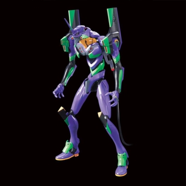 Neon Genesis Evangelion EVA-01 Test Type LMHG (New Theatrical Edition) 1/144 Colored Plastic Model Kit Bandai