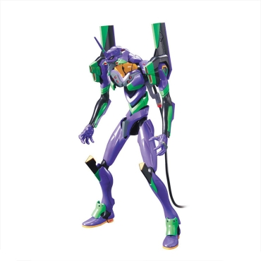 Neon Genesis Evangelion EVA-01 Test Type LMHG (New Theatrical Edition) 1/144 Colored Plastic Model Kit Bandai