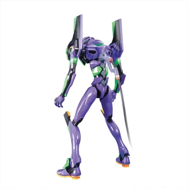 Neon Genesis Evangelion EVA-01 Test Type LMHG (New Theatrical Edition) 1/144 Colored Plastic Model Kit Bandai