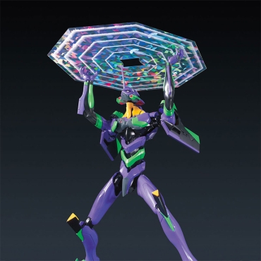 Neon Genesis Evangelion EVA-01 Test Type LMHG (New Theatrical Edition) 1/144 Colored Plastic Model Kit Bandai