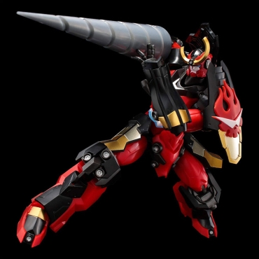 Tengen Toppa Gurren Lagann Model Kit Екшън Фигурка -  Plaiobot Gurren Lagann