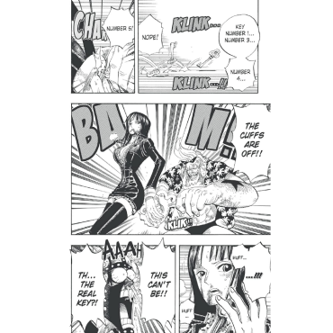 Манга: One Piece (Omnibus Edition) Vol. 15 (43-44-45)