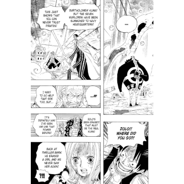 Манга: One Piece (Omnibus Edition) Vol. 18 (52-53-54)