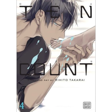 Manga: Ten Count Vol. 4