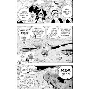 Манга: One Piece (Omnibus Edition) Vol. 21 (61-62-63)