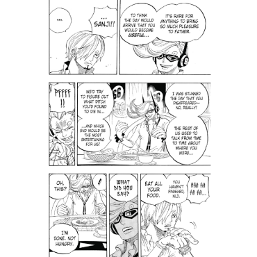 Манга: One Piece (Omnibus Edition) Vol. 28 (82-83-84)