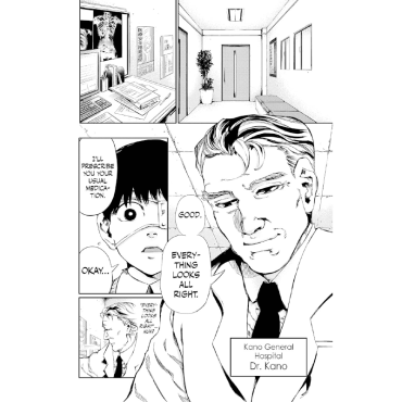 Манга: Tokyo Ghoul Vol. 4