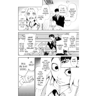 Манга: Tokyo Ghoul Vol. 6