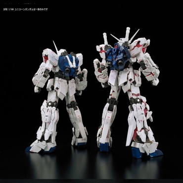 (RG) Gundam Model Kit Екшън Фигурка - RX-0 Unicorn Gundam (Campaign) 1/144