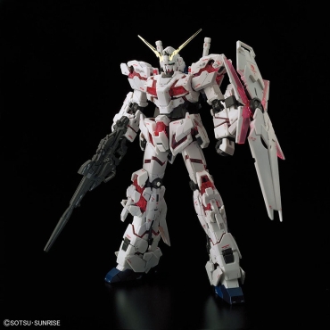 (RG) Gundam Model Kit Екшън Фигурка - RX-0 Unicorn Gundam (Campaign) 1/144