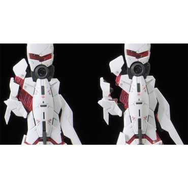(RG) Gundam Model Kit Екшън Фигурка - RX-0 Unicorn Gundam (Campaign) 1/144
