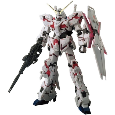 (RG) Gundam Model Kit Екшън Фигурка - RX-0 Unicorn Gundam (Campaign) 1/144