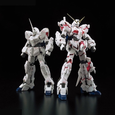 (RG) Gundam Model Kit Екшън Фигурка - RX-0 Unicorn Gundam (Campaign) 1/144