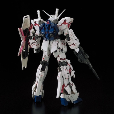 (RG) Gundam Model Kit Екшън Фигурка - RX-0 Unicorn Gundam (Campaign) 1/144