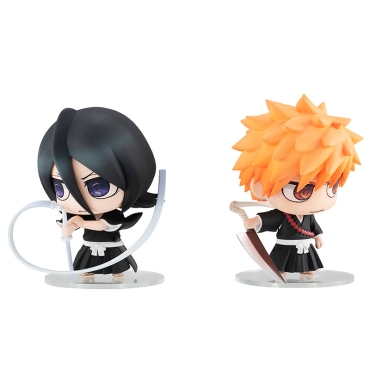 Bleach: Колекционерски Фигурки - Ichigo & Rukia