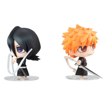 Bleach: Колекционерски Фигурки - Ichigo & Rukia