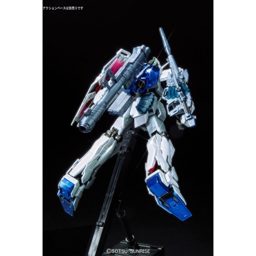 (MG) Gundam Model Kit Екшън Фигурка - Unicorn Red/Green Twin Frame Edition Titanium Finish 1/100