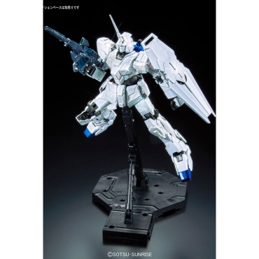 (MG) Gundam Model Kit Екшън Фигурка - Unicorn Red/Green Twin Frame Edition Titanium Finish 1/100