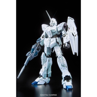 (MG) Gundam Model Kit Екшън Фигурка - Unicorn Red/Green Twin Frame Edition Titanium Finish 1/100