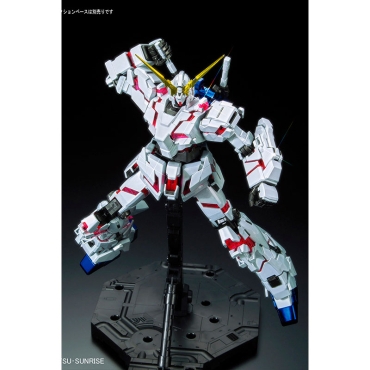 (MG) Gundam Model Kit Екшън Фигурка - Unicorn Red/Green Twin Frame Edition Titanium Finish 1/100