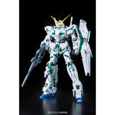 (MG) Gundam Model Kit Екшън Фигурка - Unicorn Red/Green Twin Frame Edition Titanium Finish 1/100