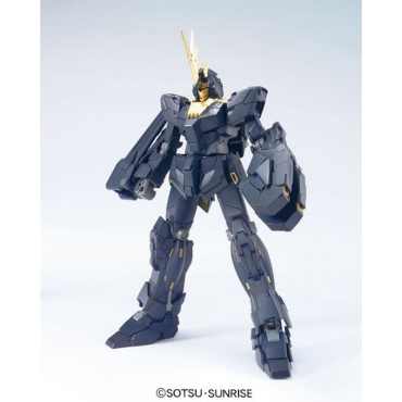 (MG) Gundam Model Kit Екшън Фигурка - Unicorn Gundam 2 RX-0 Banshee 1/100