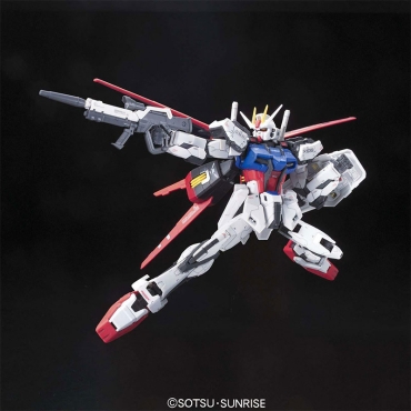 (RG) Gundam Model Kit Екшън Фигурка - Aile Strike Gundam 1/144