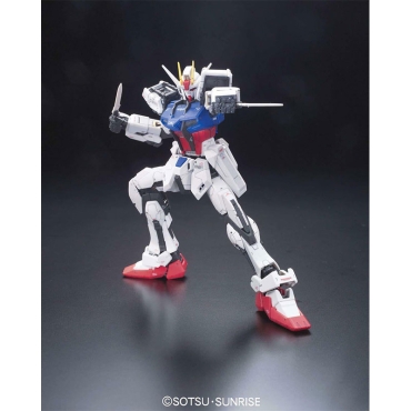 (RG) Gundam Model Kit Екшън Фигурка - Aile Strike Gundam 1/144