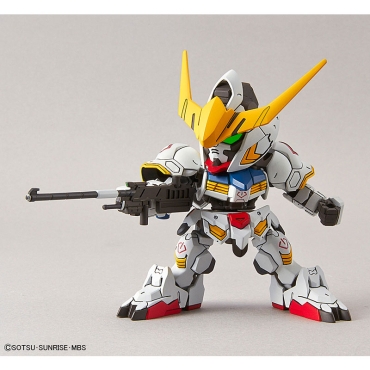 (SD) Gundam Model Kit Екшън Фигурка - EX Standard 010 Barbatos
