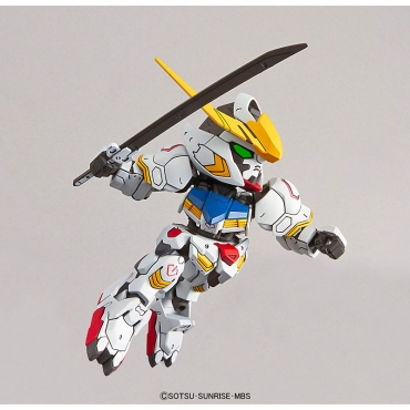 (SD) Gundam Model Kit Екшън Фигурка - EX Standard 010 Barbatos