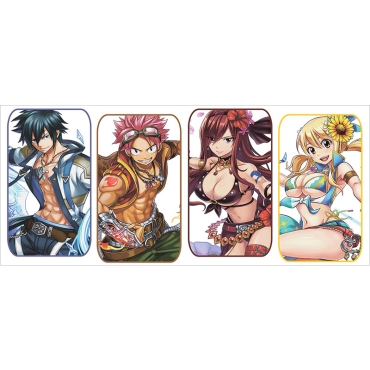 Fairy Tail: Аниме Чаша - Lucy, Natsu, Erza, Gray