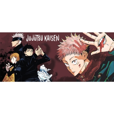 Jujutsu Kaisen: Аниме Чаша - Yuuji, Satoru, Megumi & Nobara