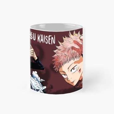 Jujutsu Kaisen: Аниме Чаша - Yuuji, Satoru, Megumi & Nobara