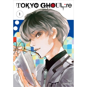 Манга: Tokyo Ghoul Re Vol. 1