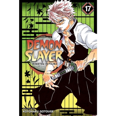 Манга: Demon Slayer Kimetsu no Yaiba Vol. 17
