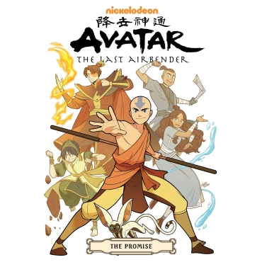 Комикс: Avatar The Last Airbender - The Promise 