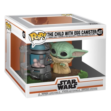 Star Wars The Mandalorian POP Vinyl Колекционерска Фигурка - The Child with Egg Canister