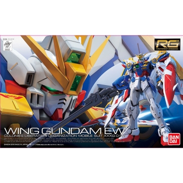 (RG) Gundam Model Kit Екшън Фигурка - Gundam Wing XXXG-01W EW 1/144
