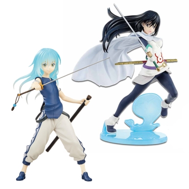 HOBBY COMBO: That Time I Got Reincarnated as a Slime Collectible Figures - Rimuru & Shizu