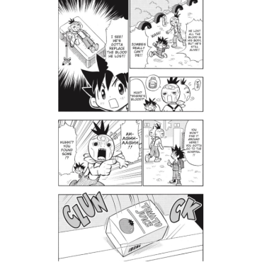 Манга: Zo Zo Zombie vol. 1